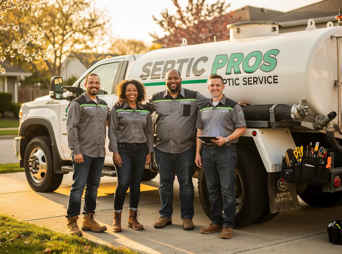 Septic Tank Pumping company in Frankfort, SD